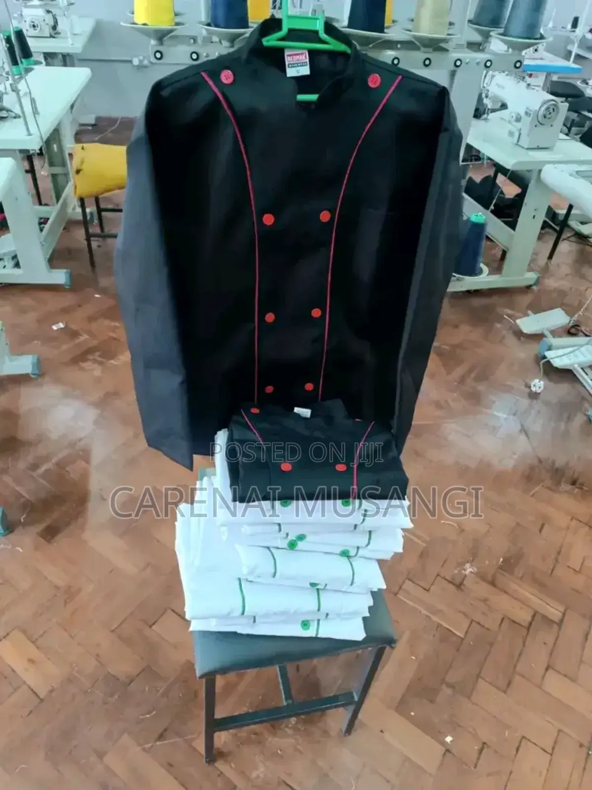 Durable Customized Chef Jackets