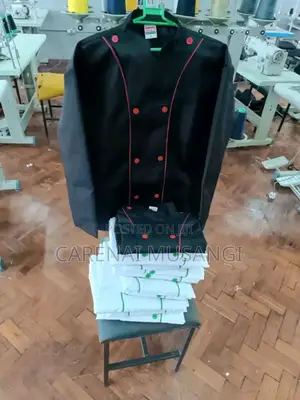 Durable Customized Chef Jackets
