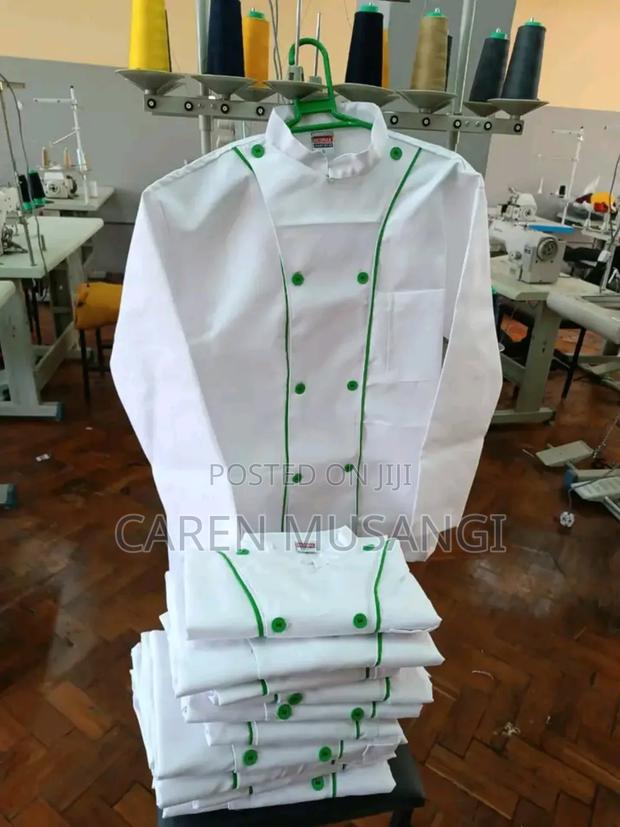 Durable Customized Chef Jackets - thumbnail 3