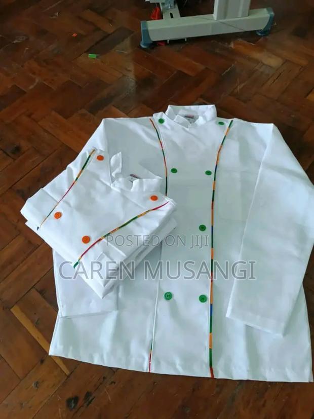 Durable Customized Chef Jackets - thumbnail 4