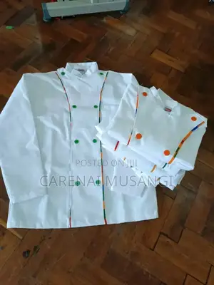 Durable Customized Chef Jackets