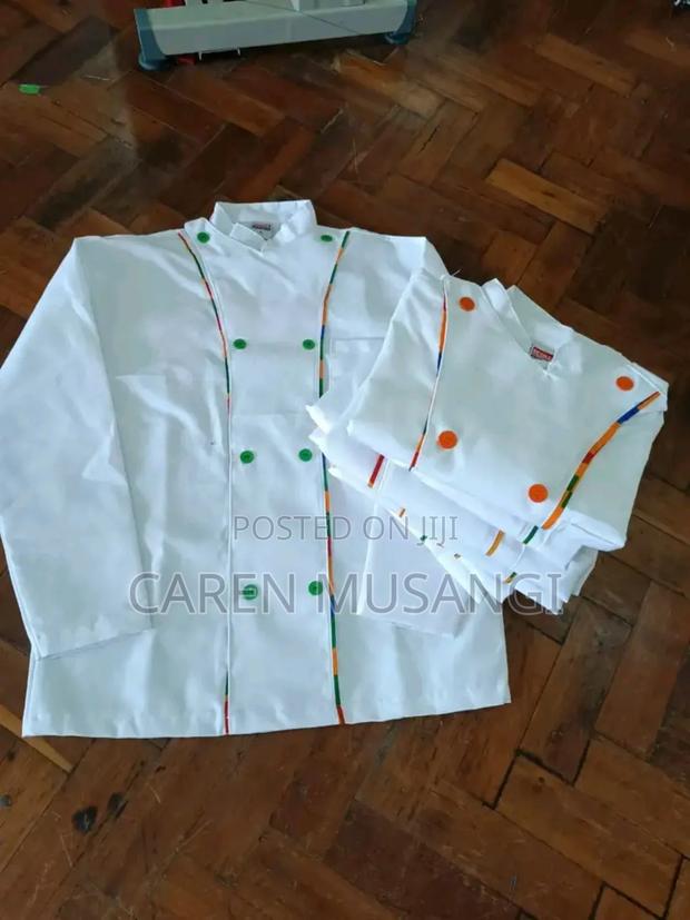Durable Customized Chef Jackets - thumbnail 5