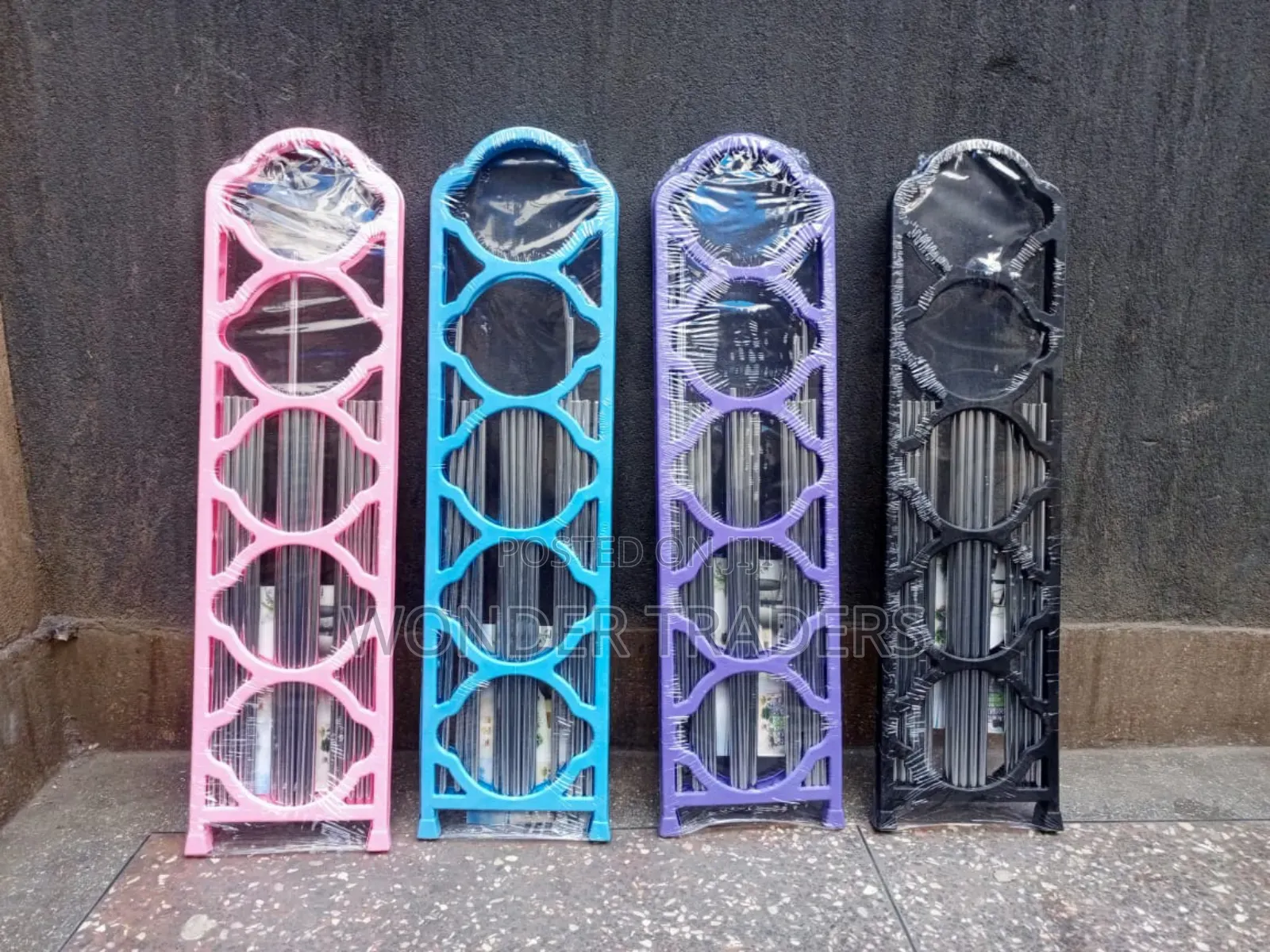 *Simple Plastic Shoerack* 5 Layer .Simple and Classic
