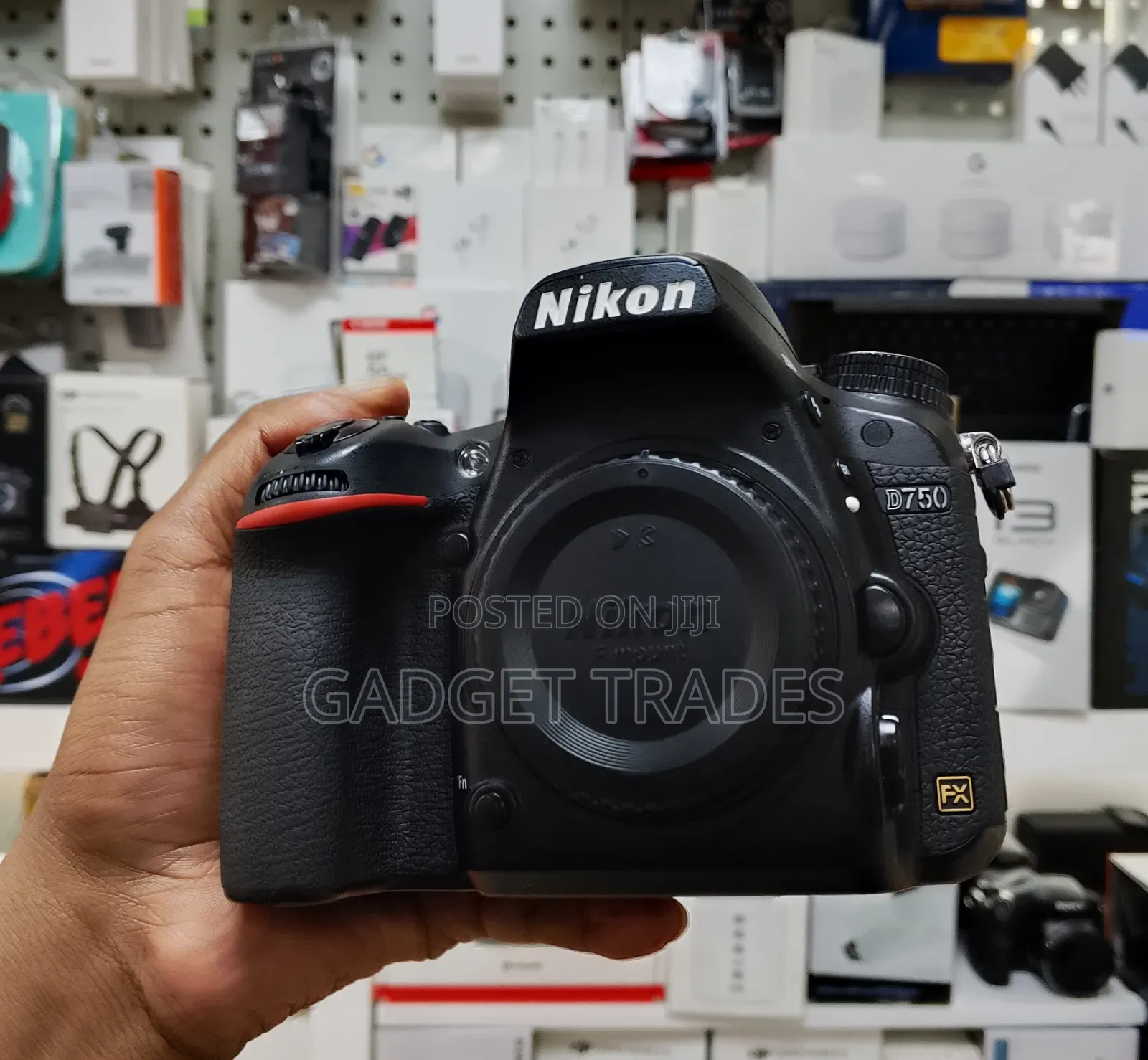 Nikon D750 DSLR Camera (Body Only)