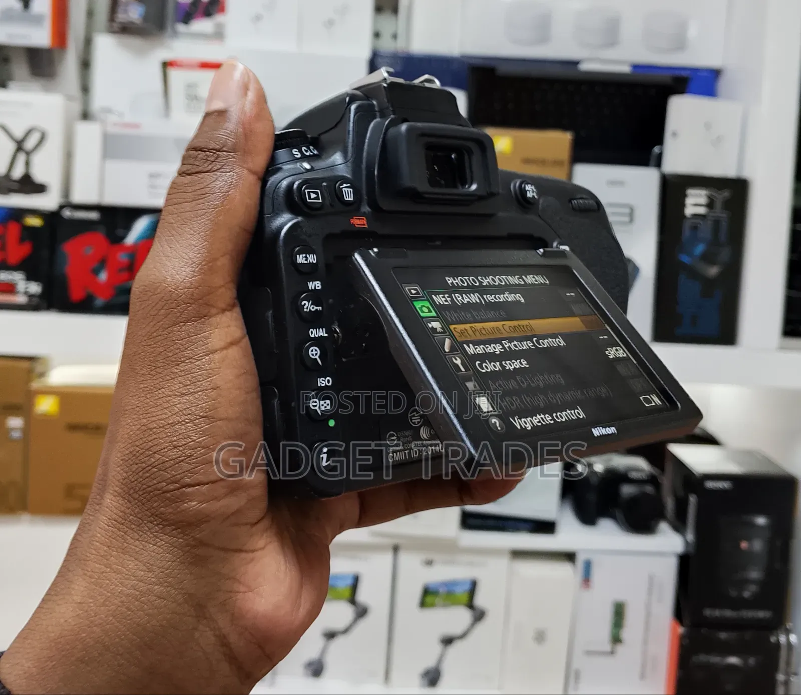 Nikon D750 DSLR Camera (Body Only)