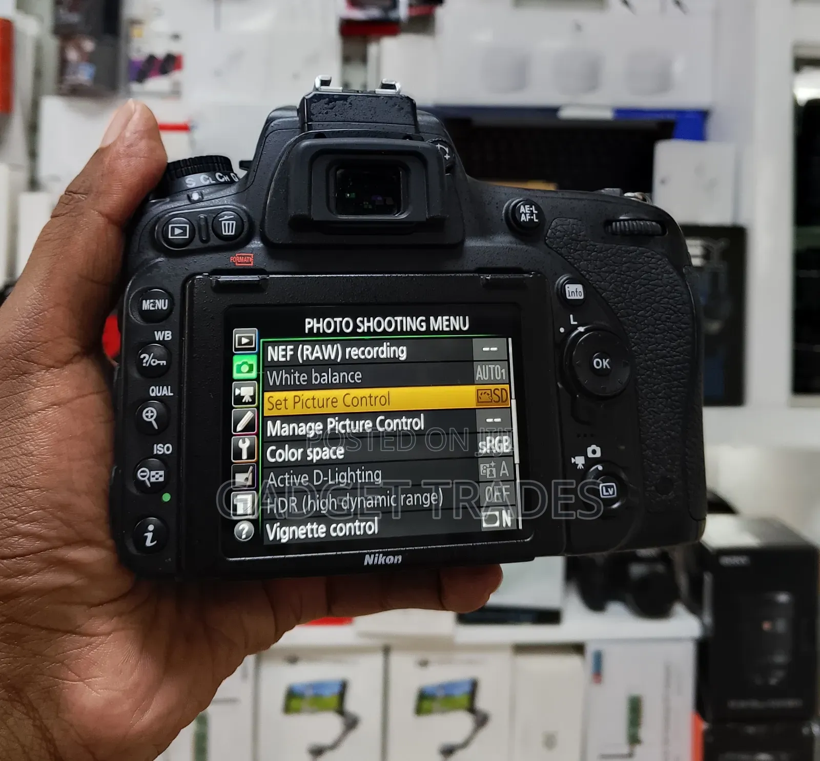 Nikon D750 DSLR Camera (Body Only)
