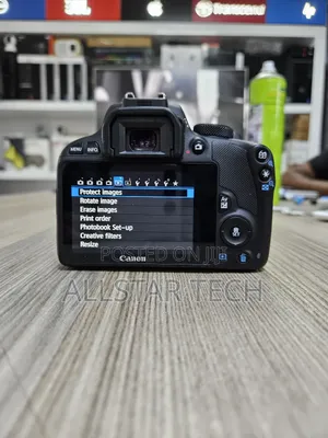 Canon Eos Rebel Sl1 DSLR Camera With 50mm F1.8 STM