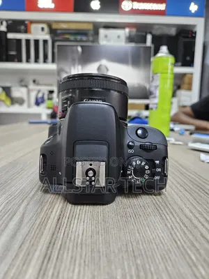 Canon Eos Rebel Sl1 DSLR Camera With 50mm F1.8 STM