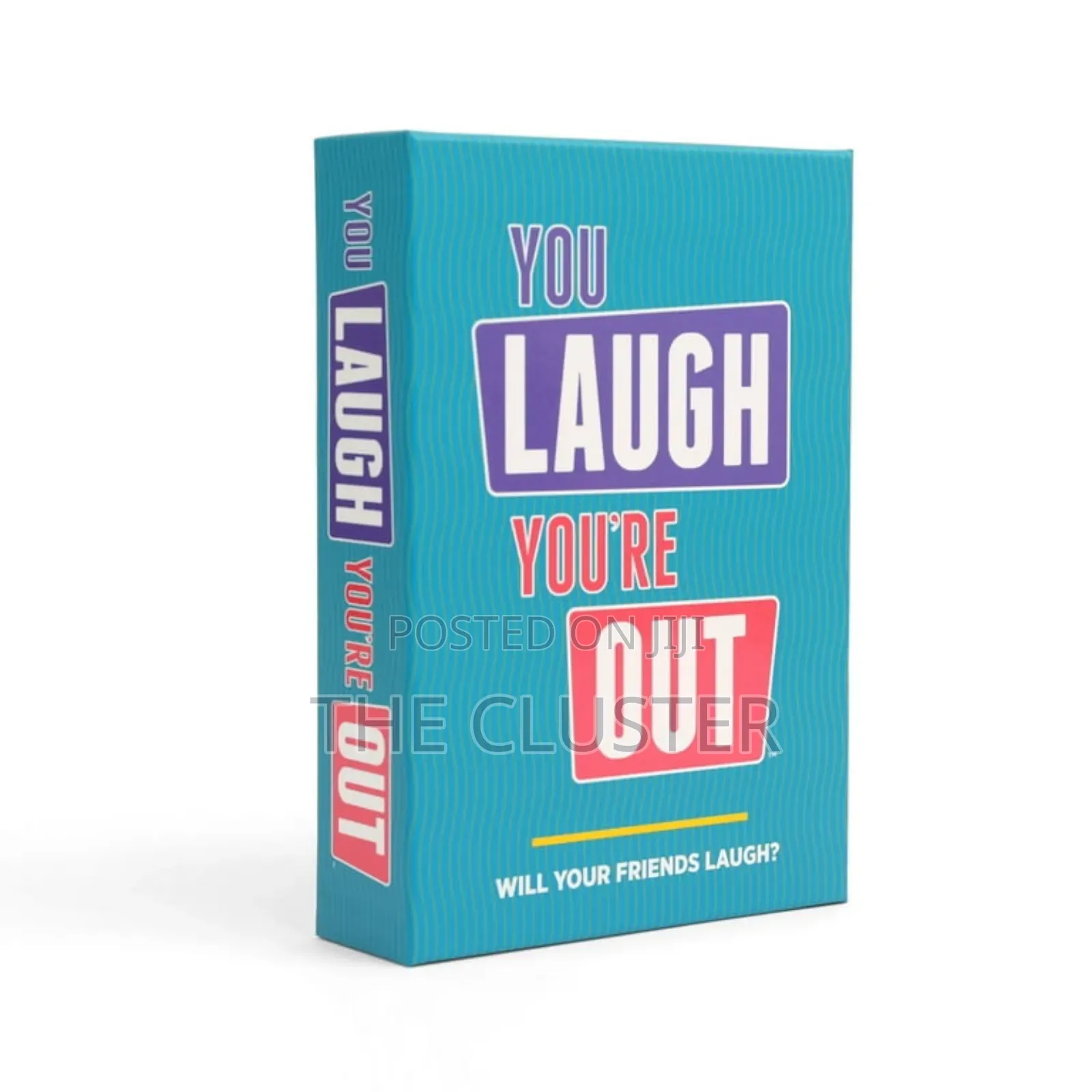 Yuo Laugh You're Out