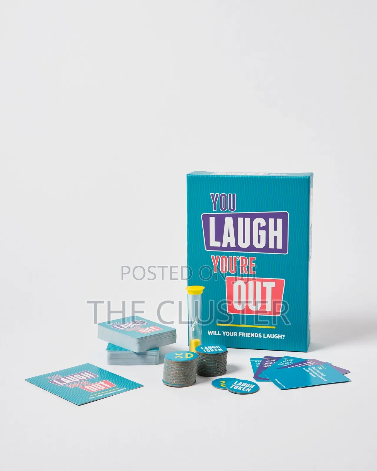 Yuo Laugh You're Out