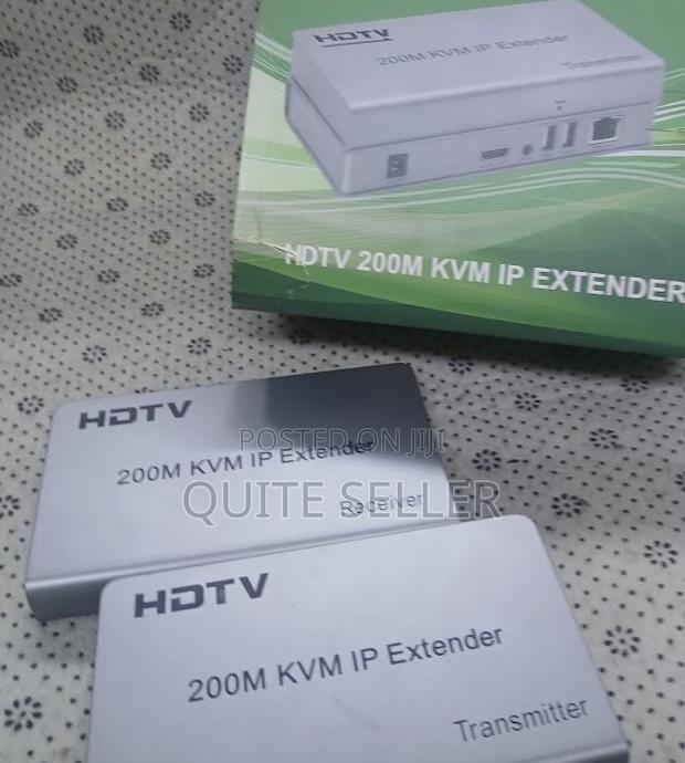 60m Usb KVM Hdmi Extender, With 1080p R/L Cat5e Cat6 Rj45