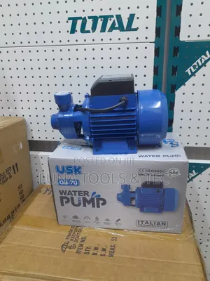Usk 0.75 Italy Booster Pump 43mtr Head.