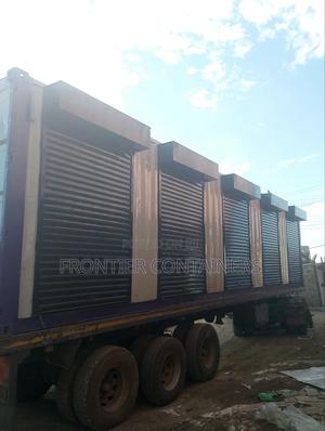 Container Shops - main view