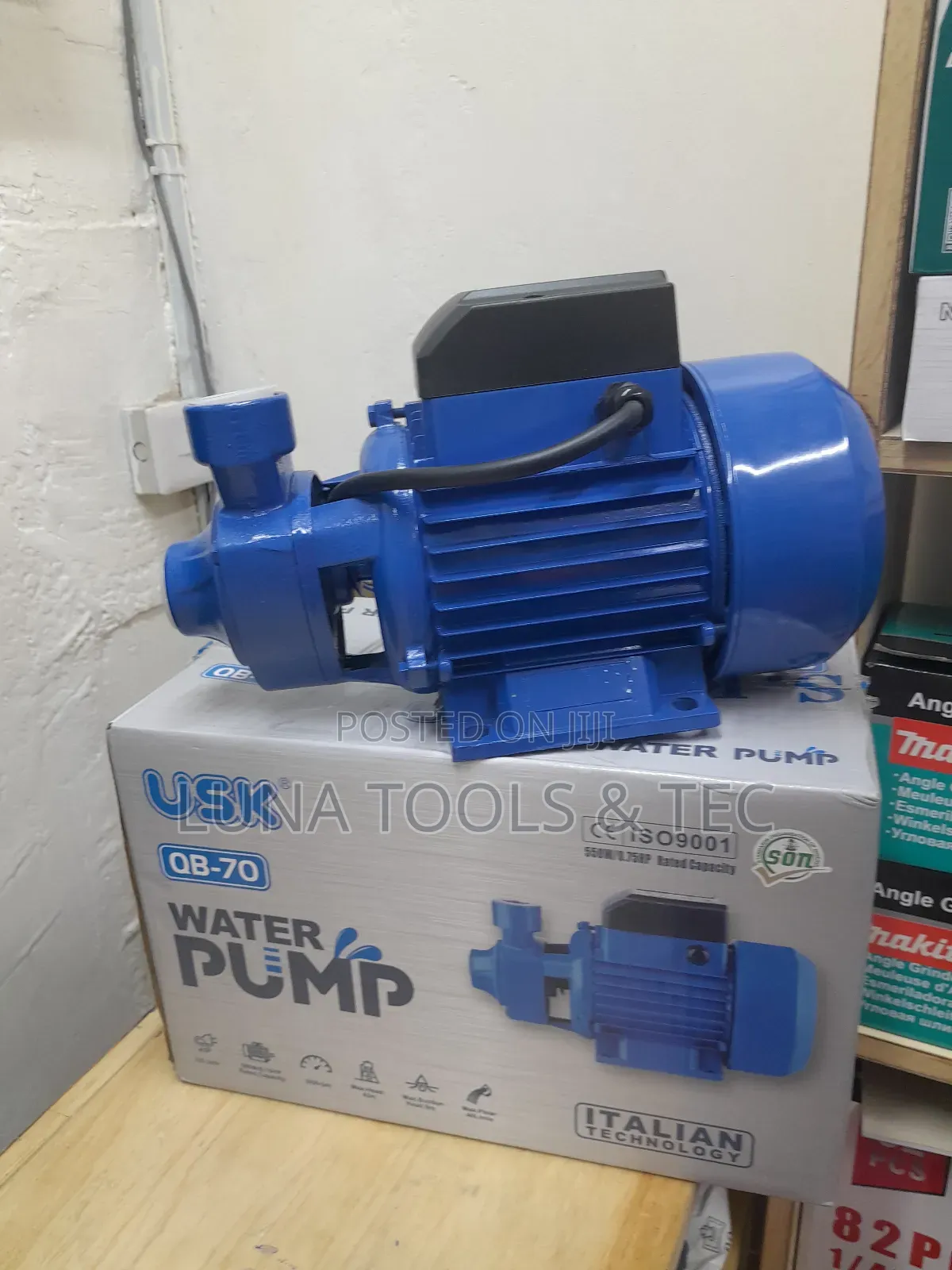 New Usk Surface Pump 43m Head 0.75hp