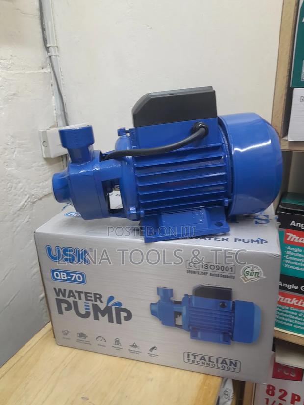 New Usk Surface Pump 43m Head 0.75hp