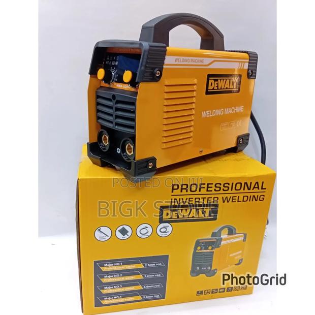 Dewalt 500amps Inverter Welding Machine - main view