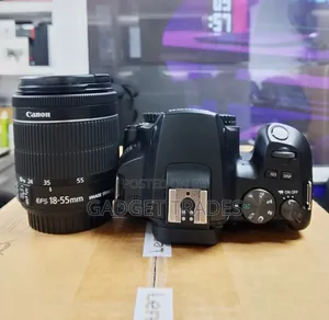 Canon Eos 250d Camera With 18-55mm F/4-5.6 Is Stm Lens
