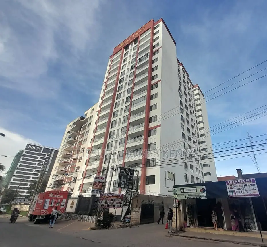 1bdrm Apartment in Kilimani for rent
