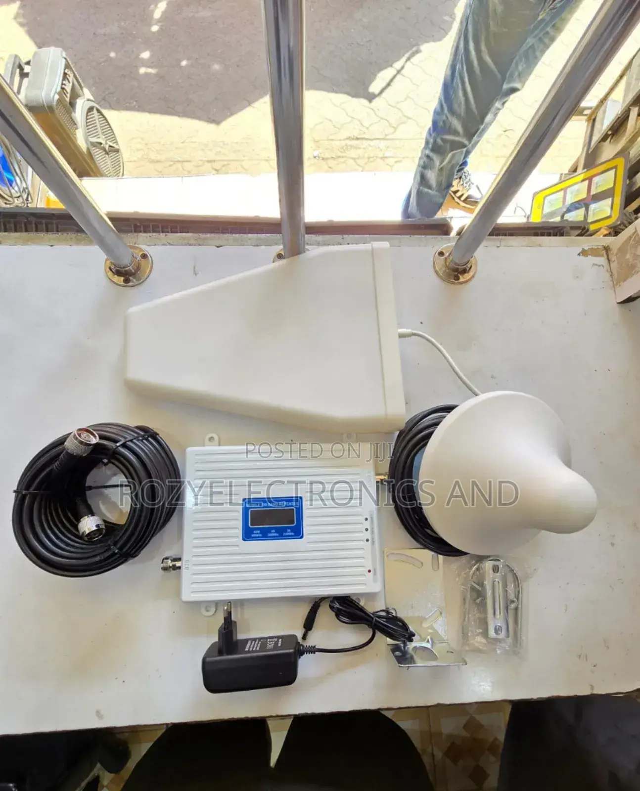 Signal Booster Complete Wire Cable
