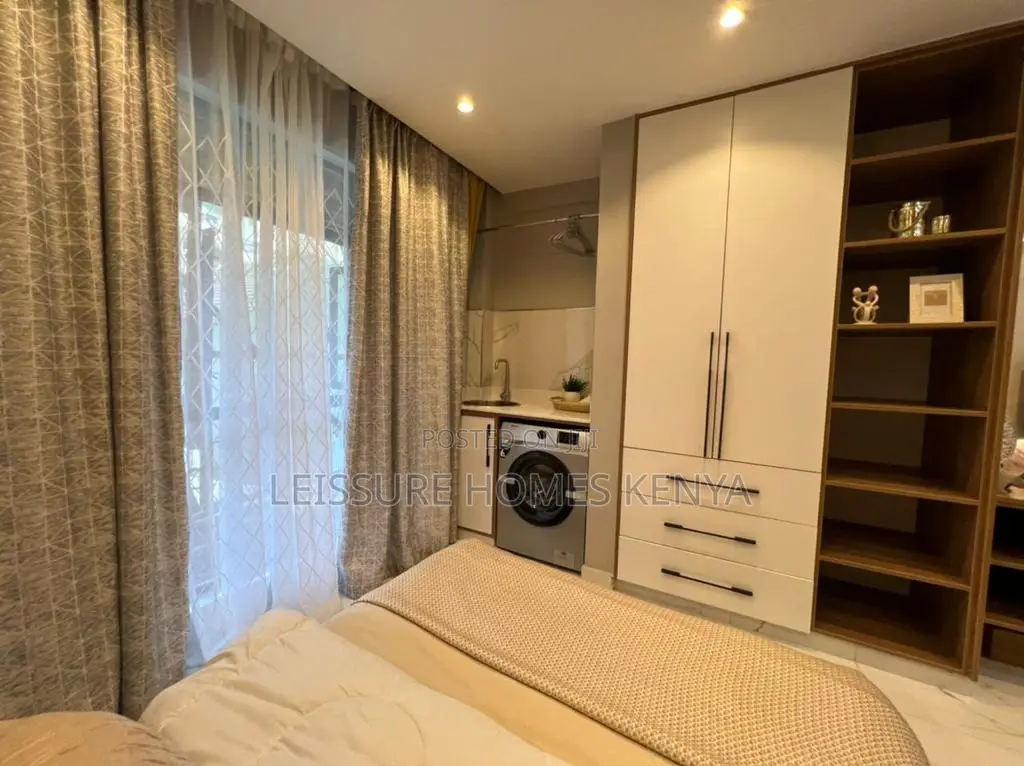 1bdrm Apartment in Kilimani for rent