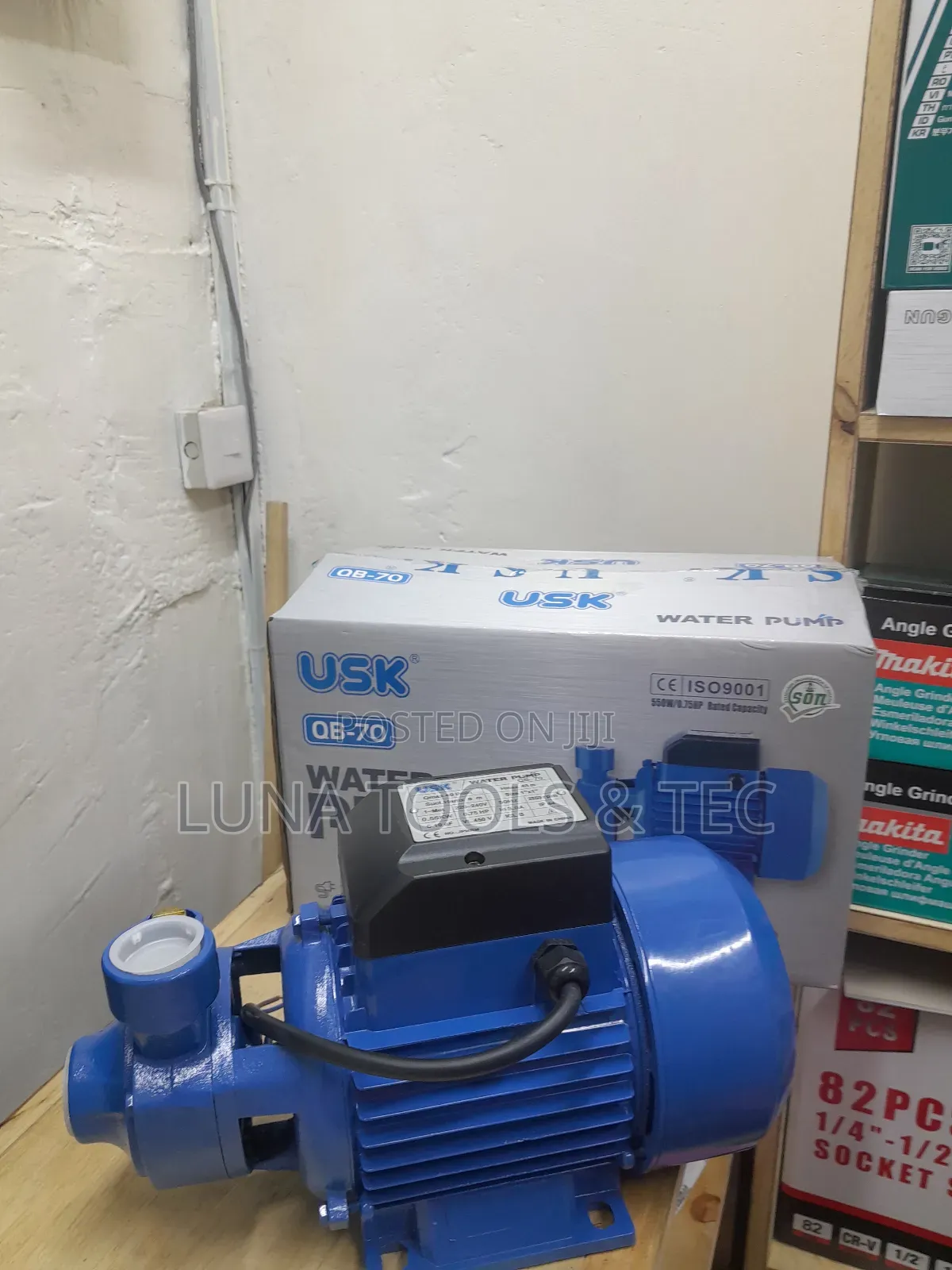 Original Surface Pump Usk 0.75hp 43m Head