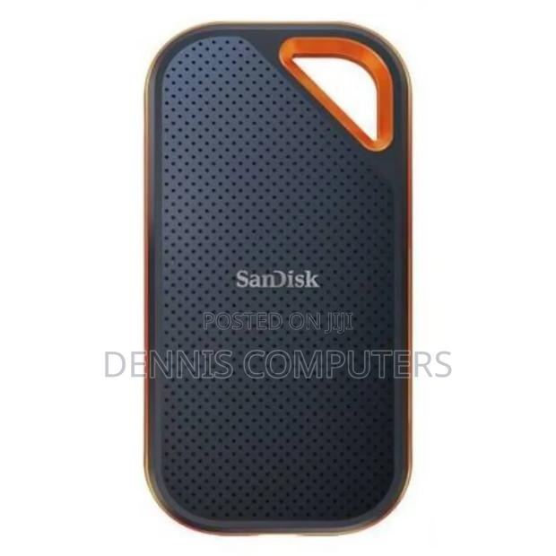 Sandisk E81 Extreme Pro Portable External SSD V2 4tb - thumbnail 2