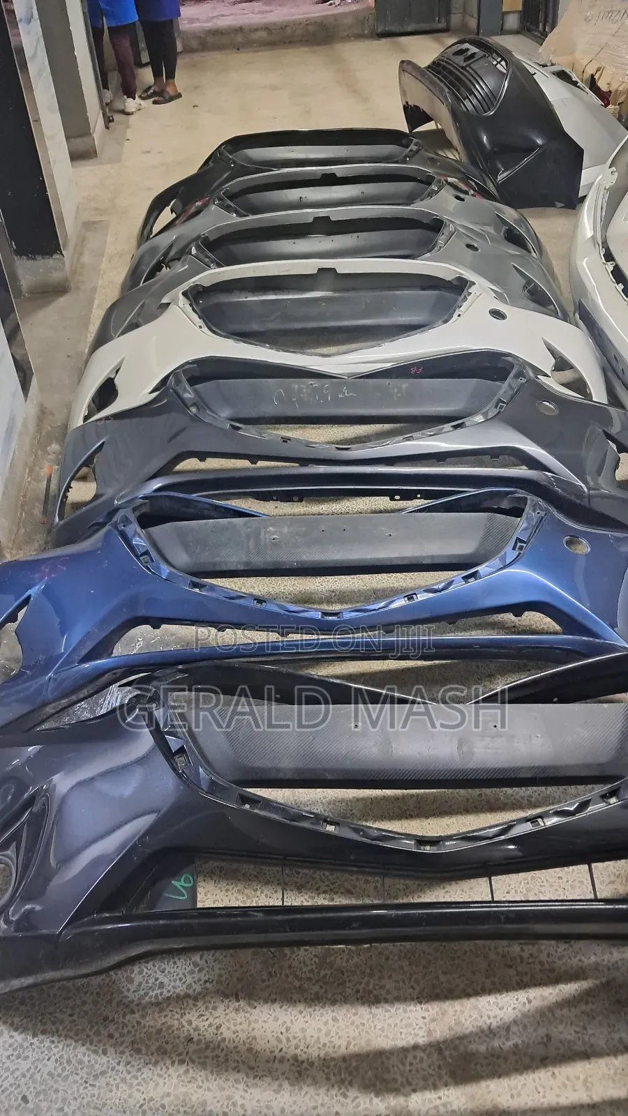 Bumper Mazda Demio