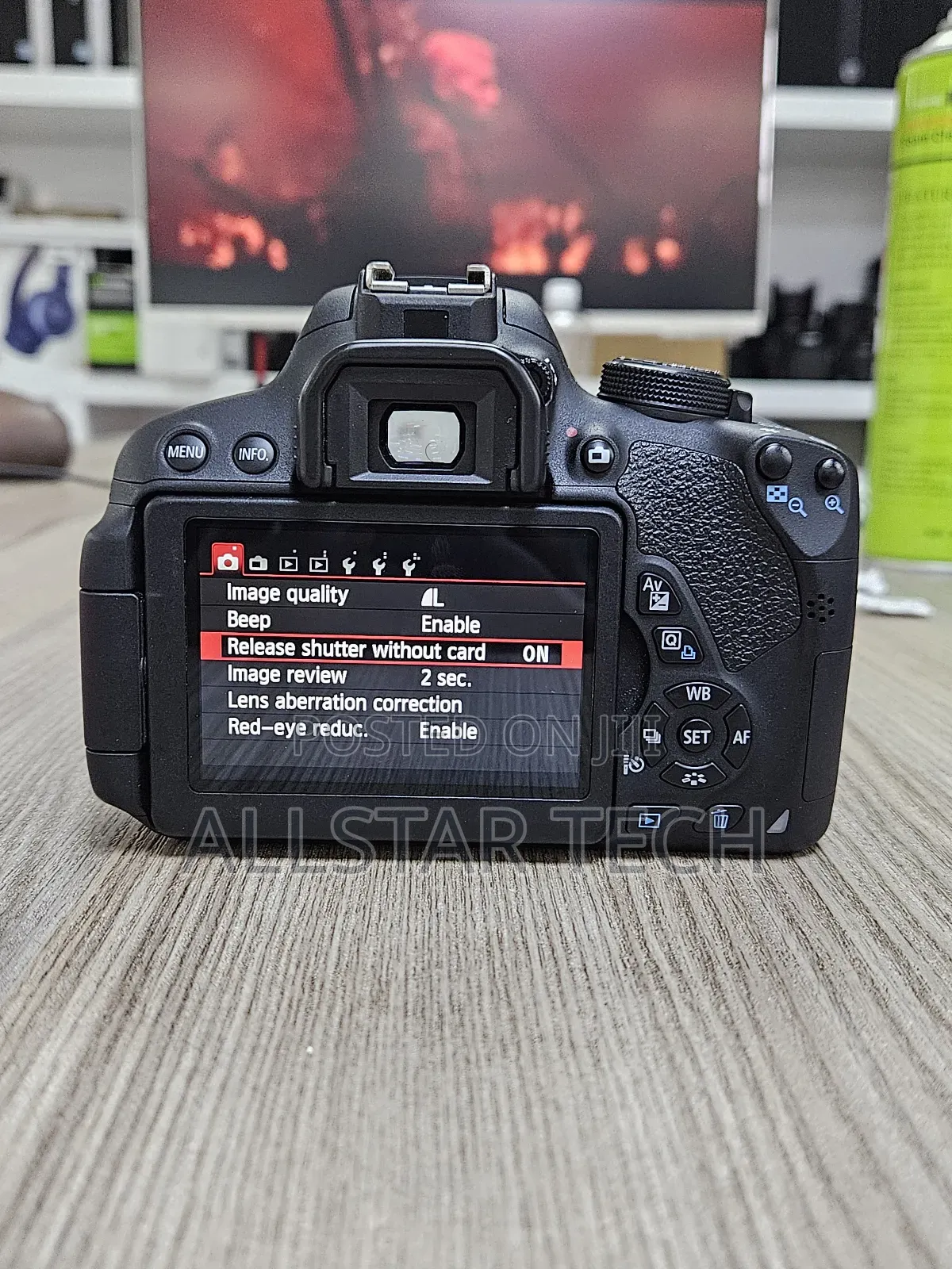 Canon Eos Rebel T5i DSLR Camera + 50mm STM 1.8