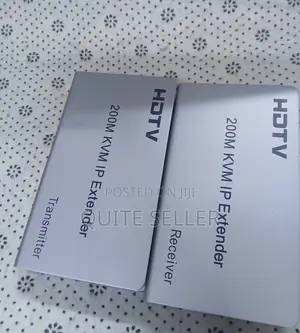 Hdmi/Usb Cat 5 Extender (1080p at 60m) Two Cat 5e Cables to Connect