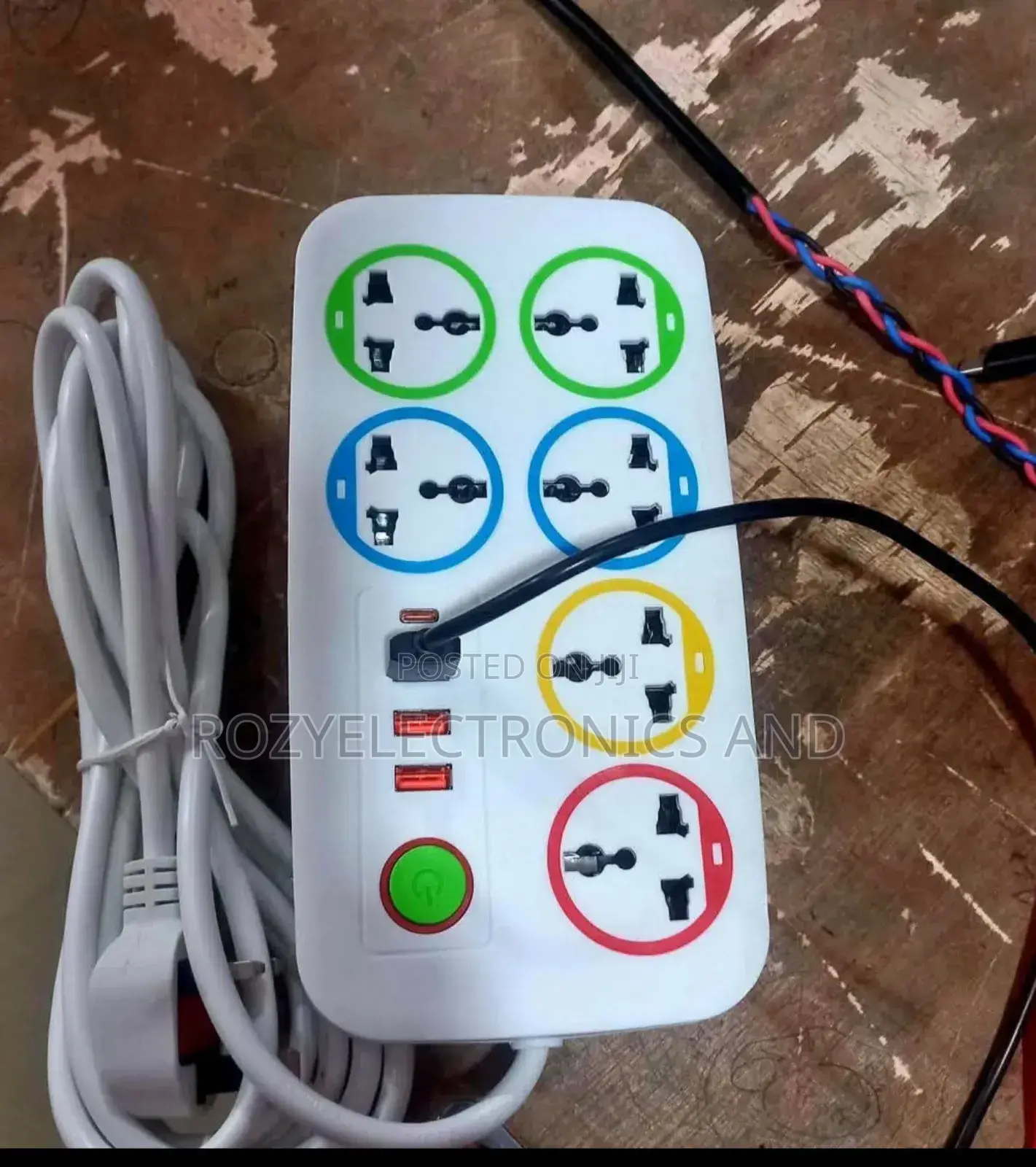Signal Booster Complete Wire Cable