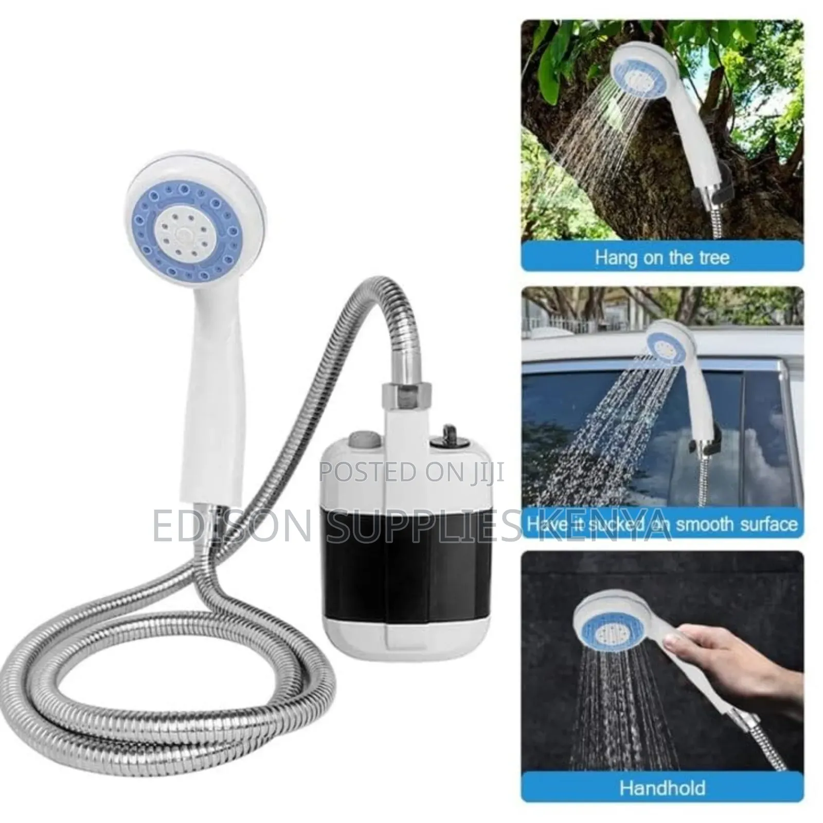 Portable Camping Shower Electric Outdoor Bathroom Instant Shower