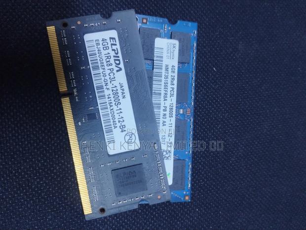 4 Gb Laptop DDR 3 L Ram Memory