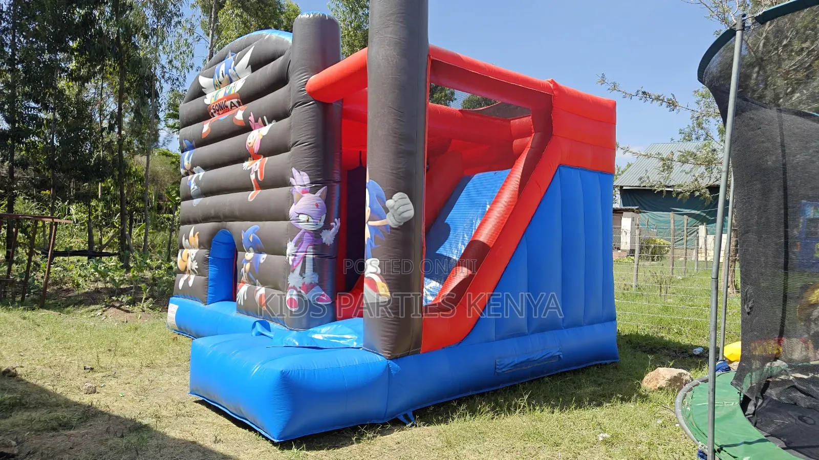 Bouncing Castles for Hire