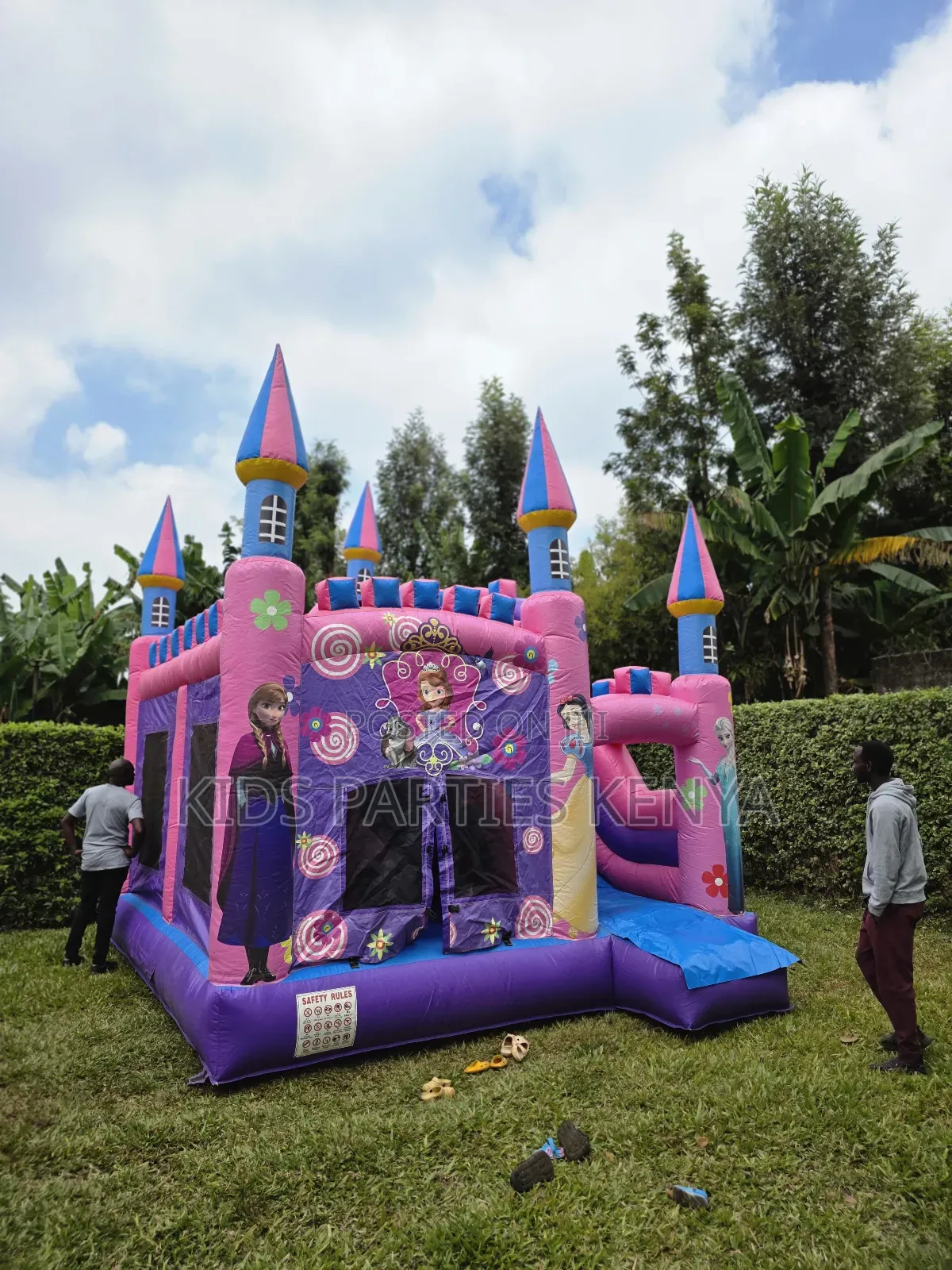 Bouncing Castles for Hire