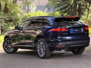 Jaguar F-Pace 20d R-Sport AWD 2019 Blue