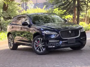 Jaguar F-Pace 20d R-Sport AWD 2019 Blue