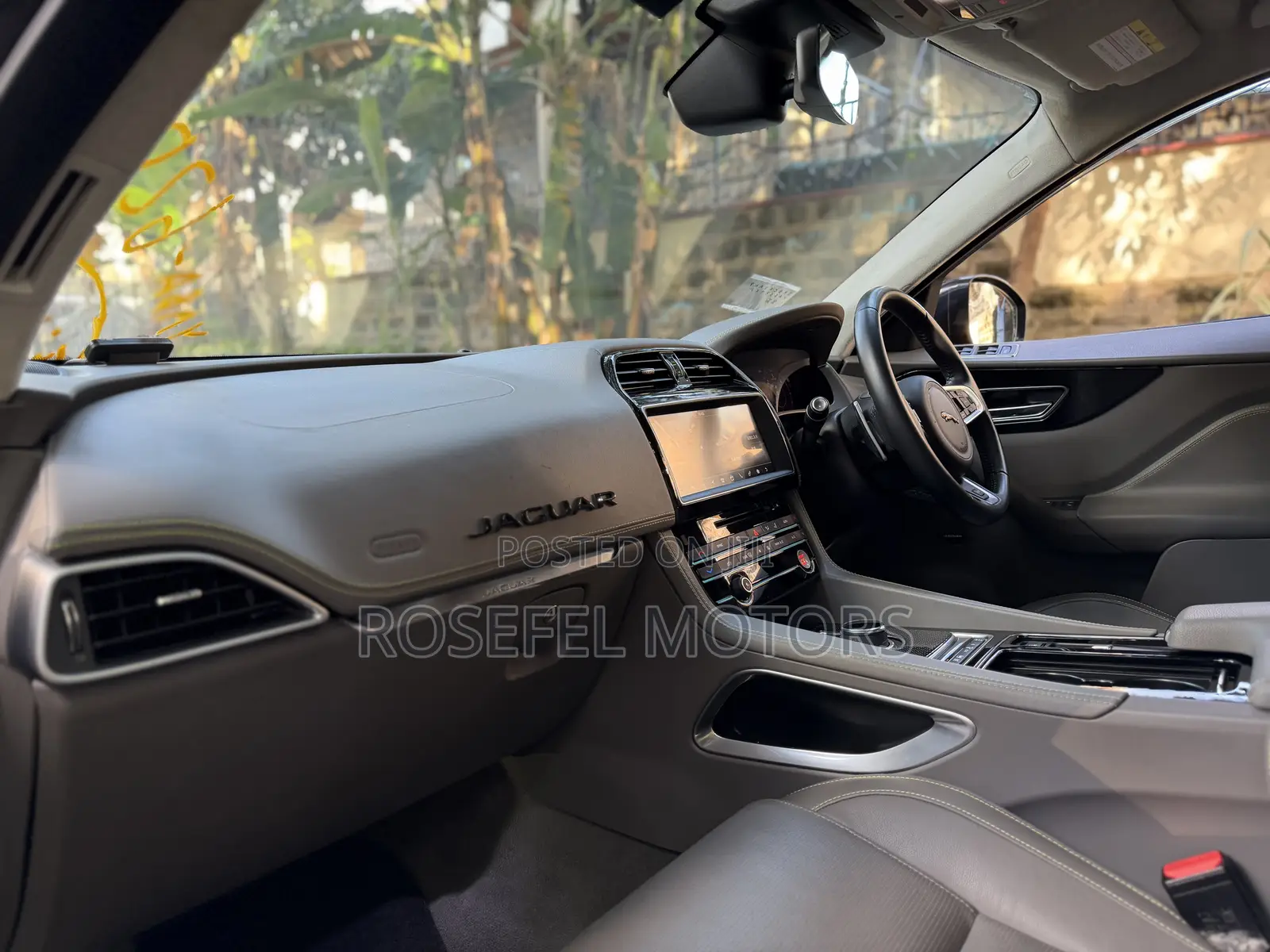 Jaguar F-Pace 20d R-Sport AWD 2019 Blue