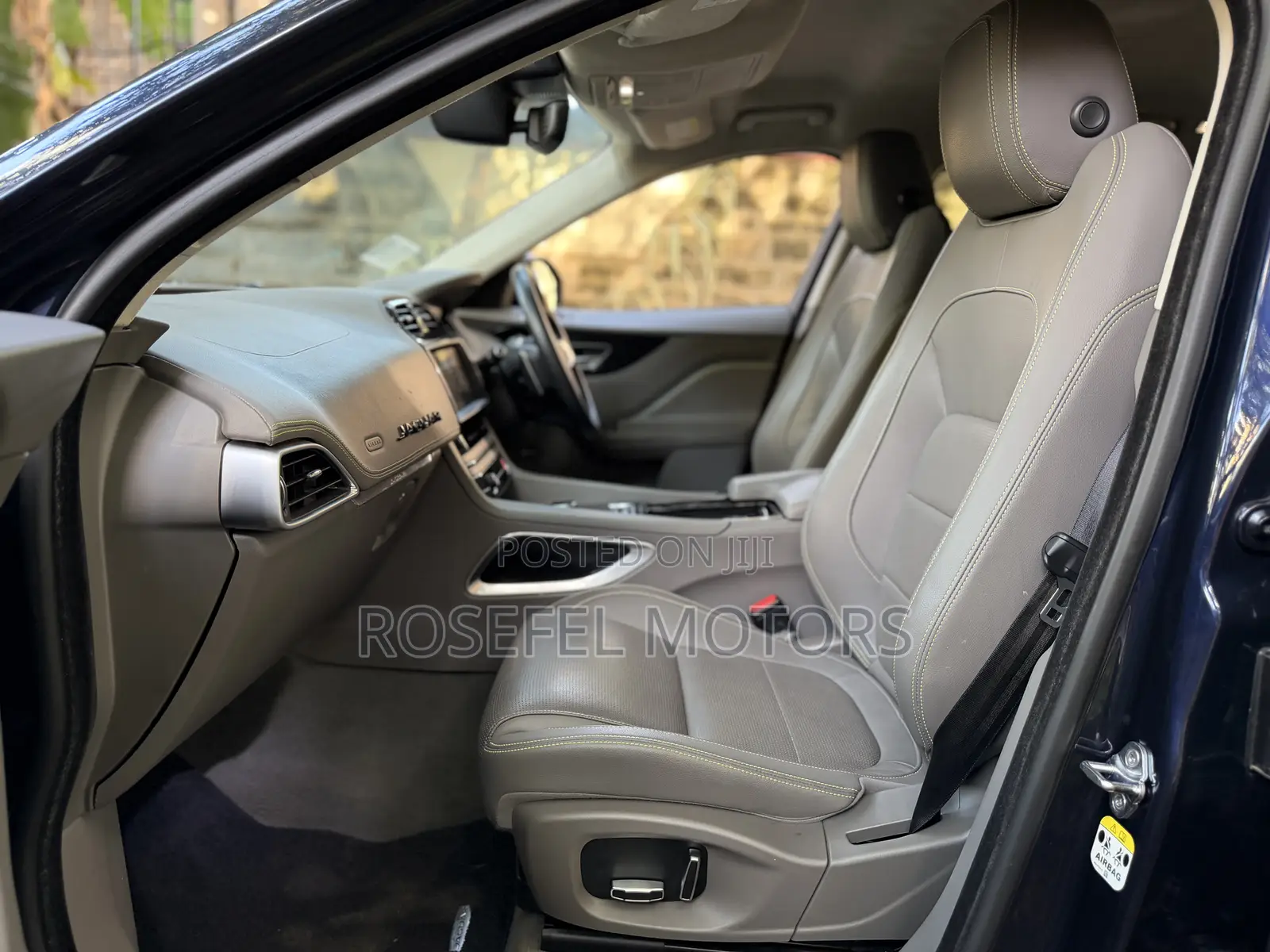 Jaguar F-Pace 20d R-Sport AWD 2019 Blue