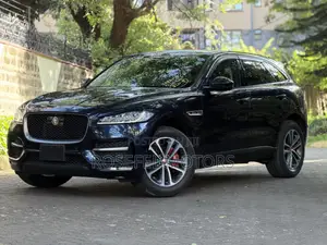 Jaguar F-Pace 20d R-Sport AWD 2019 Blue