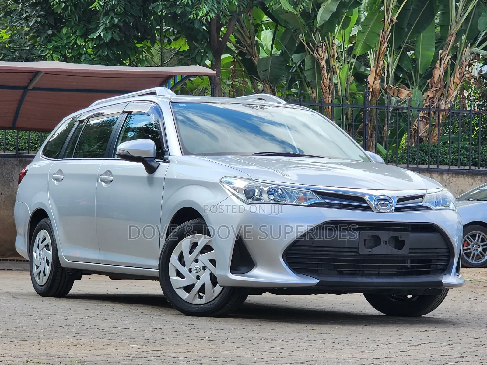 Toyota Corolla Fielder 1.5 Petrol FWD 2018 Silver