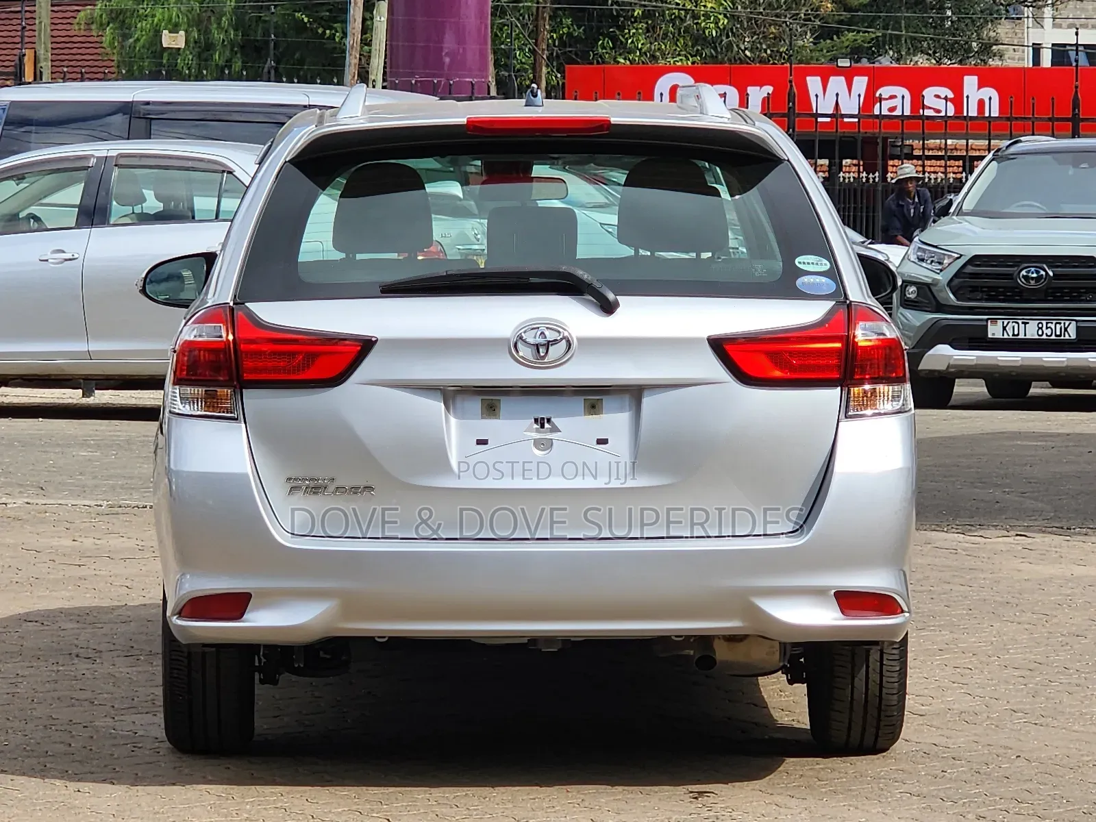 Toyota Corolla Fielder 1.5 Petrol FWD 2018 Silver