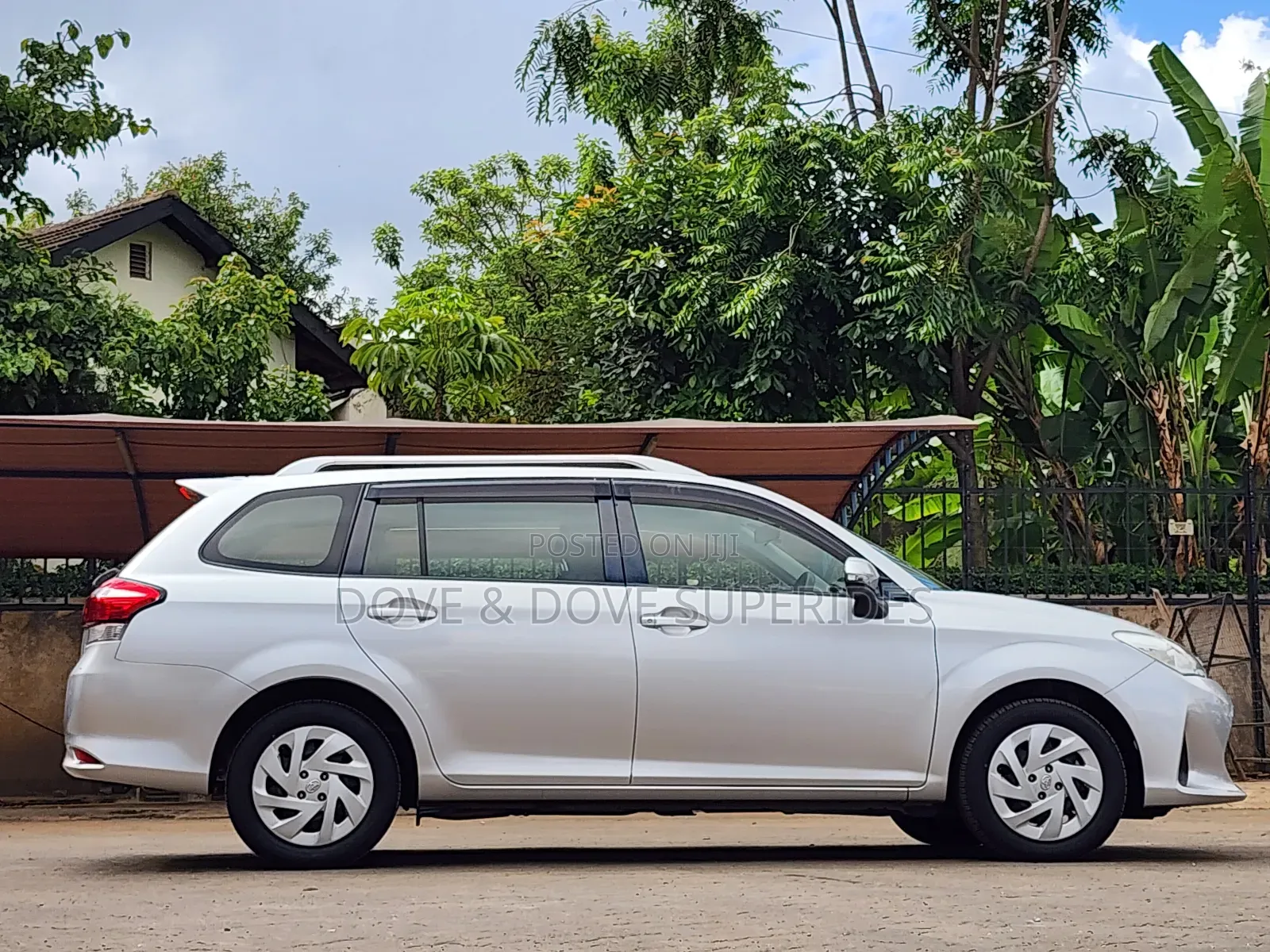 Toyota Corolla Fielder 1.5 Petrol FWD 2018 Silver