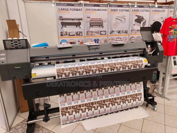 Yinghe 2m Eco-Solvent Large Format Printer With 2pcs I3200 Heads - main view