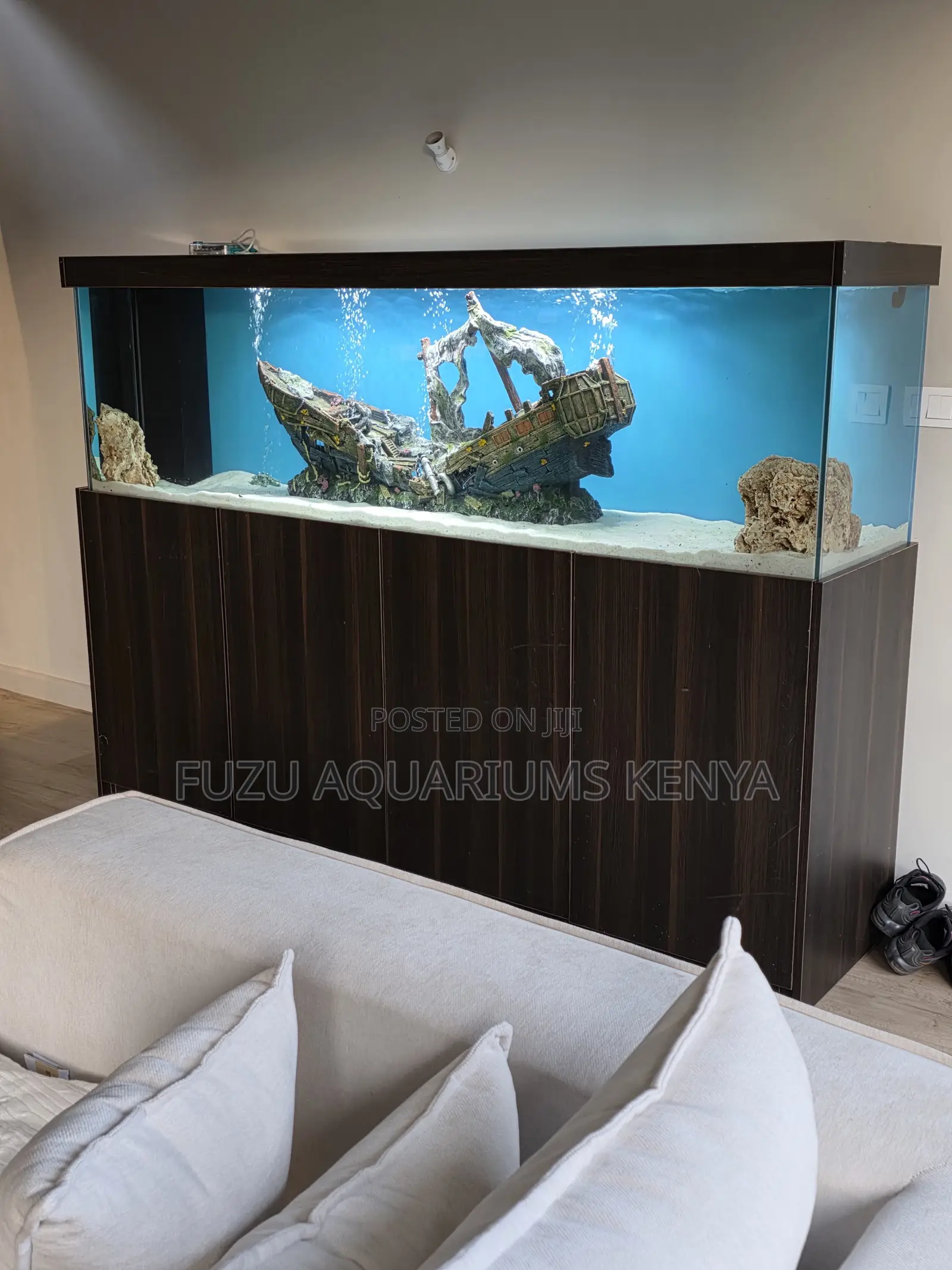 Brand New Aquarium With Cabinet