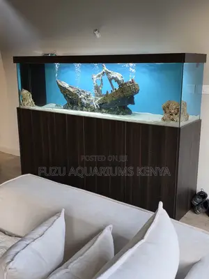 Brand New Aquarium With Cabinet