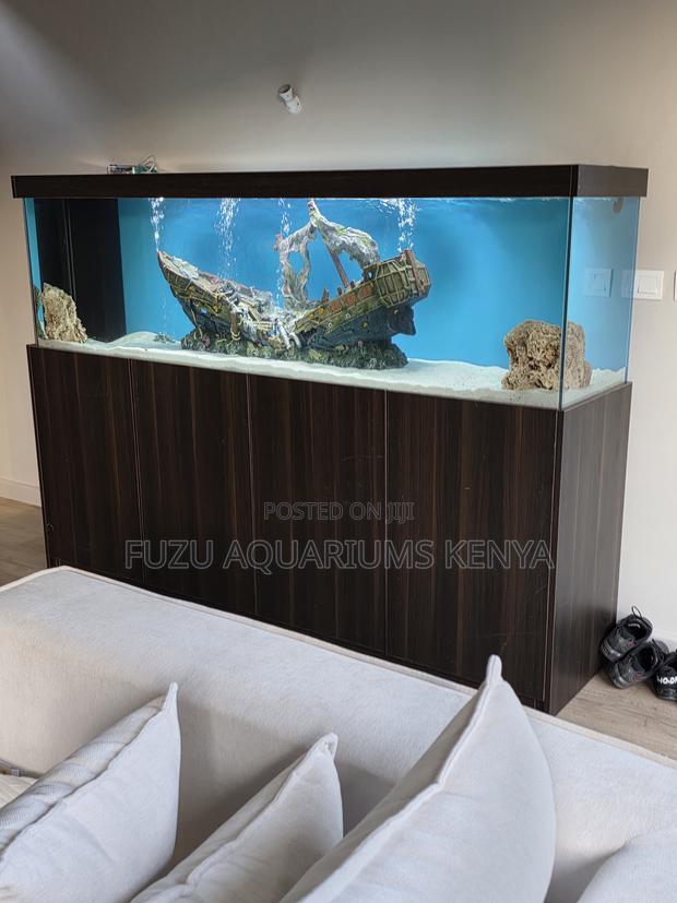 Premium Aquarium Cabinet for Homes That Want More Style