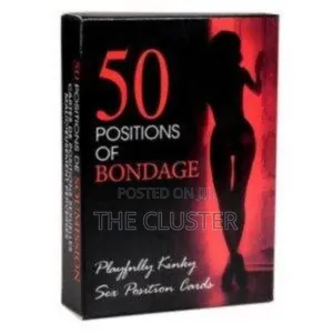 50 Position of Bondage Couples Games