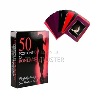50 Position of Bondage Couples Games