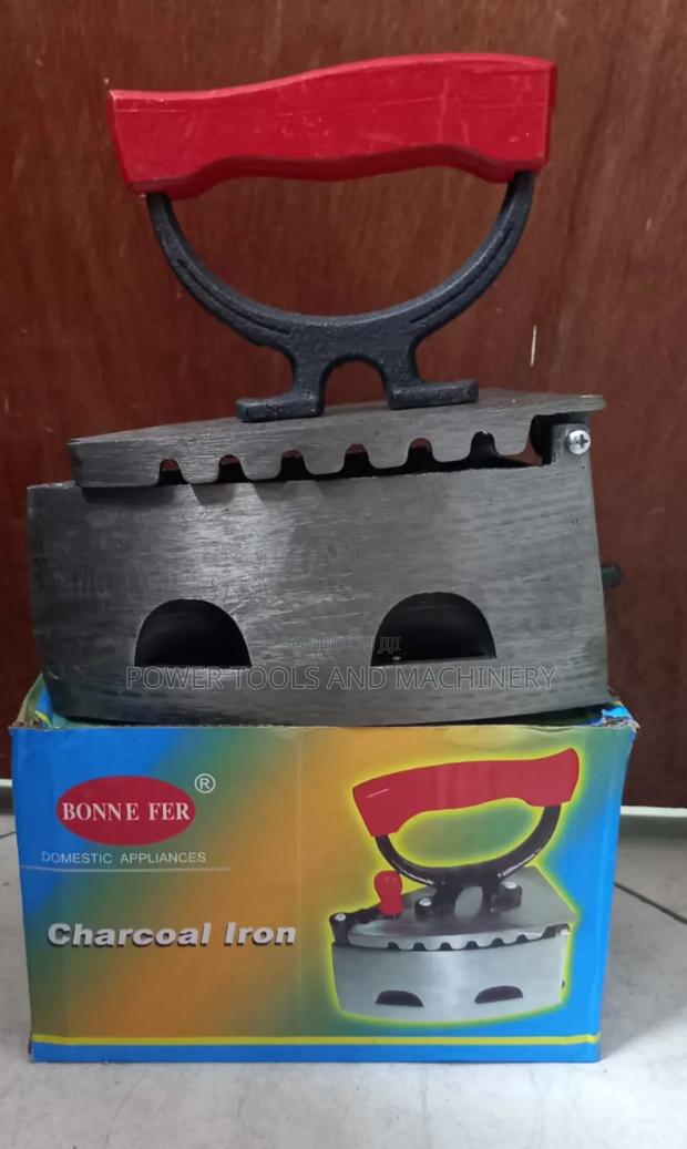 Charcoal Iron Box - main view