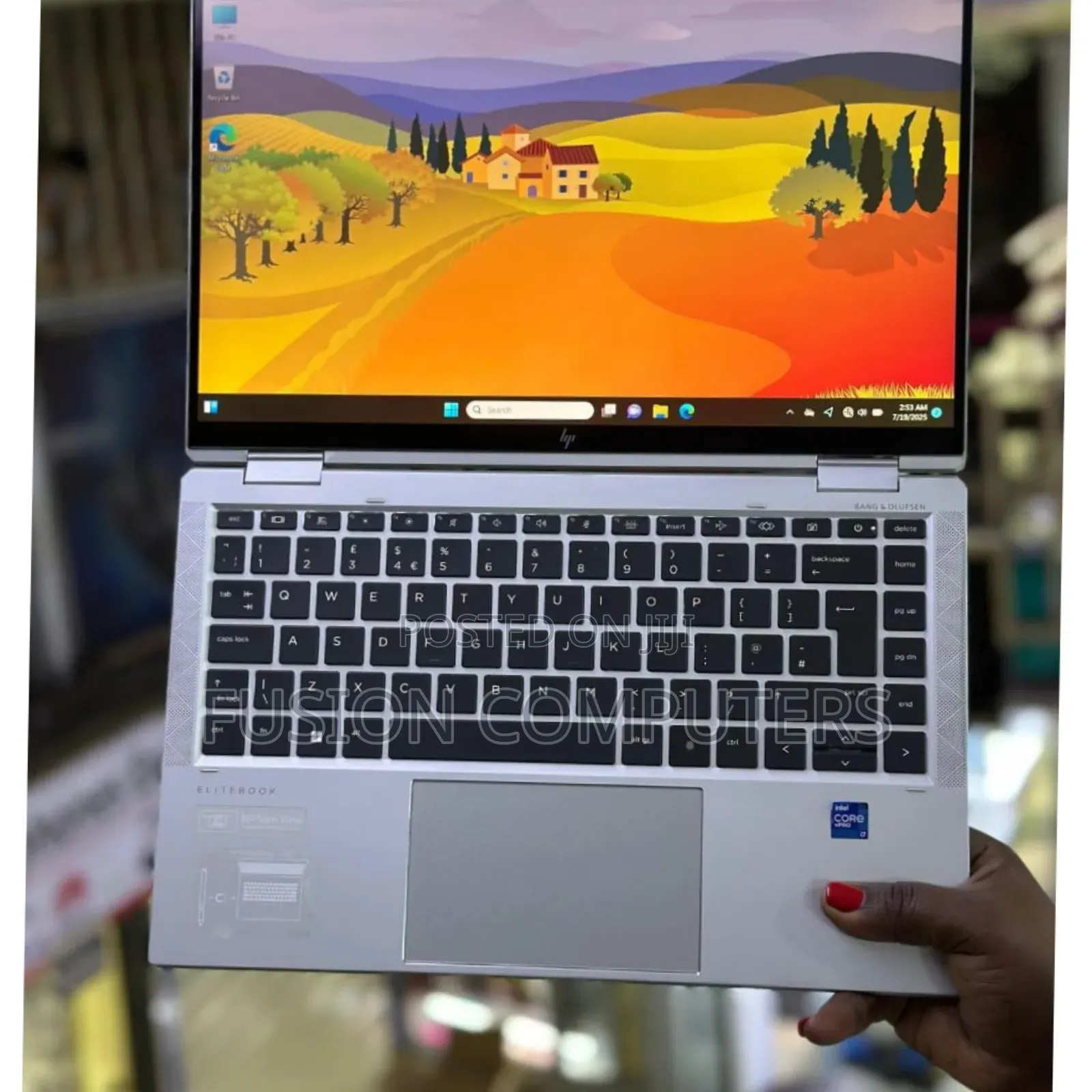 Laptop HP EliteBook 830 G8 16GB Intel Core I7 SSD 512GB